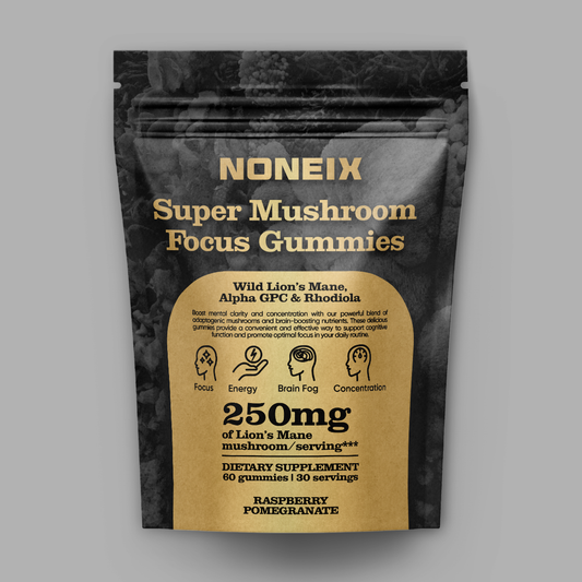 Noneix® Super Mushroom Focus Gummies