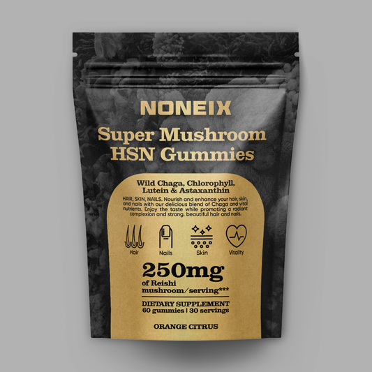 Noneix® Super Mushroom HSN Gummies (Hair. Skin. Nails)