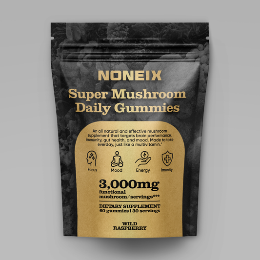 Noneix® Super Mushroom Daily Gummies
