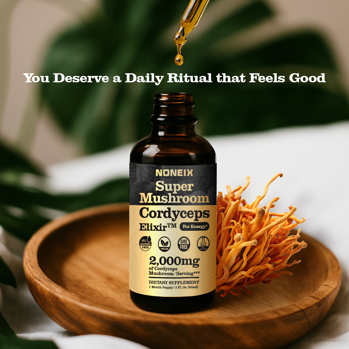 Noneix® Super Mushroom Cordyceps Elixir™