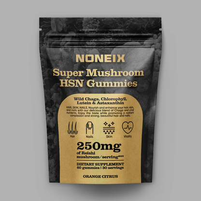 Noneix® Super Mushroom HSN Gummies (Hair. Skin. Nails)