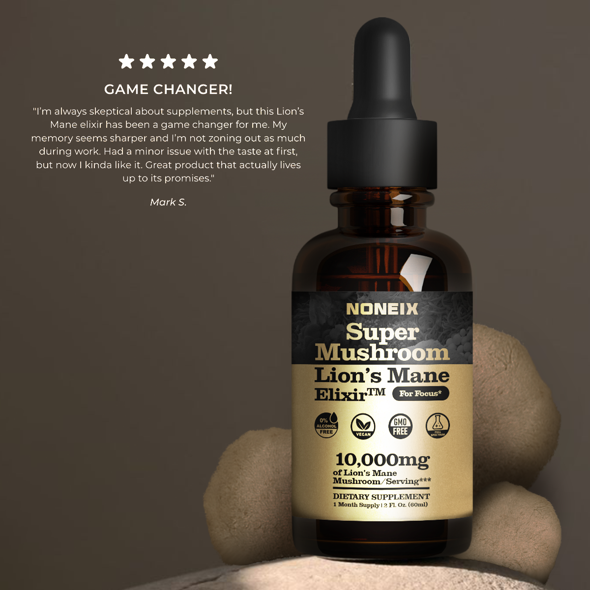 Noneix® Super Mushroom Lion's Mane Elixir™