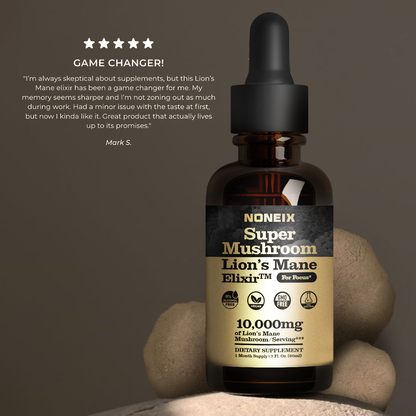Noneix® Super Mushroom Lion's Mane Elixir™