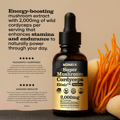 Noneix® Super Mushroom Cordyceps Elixir™