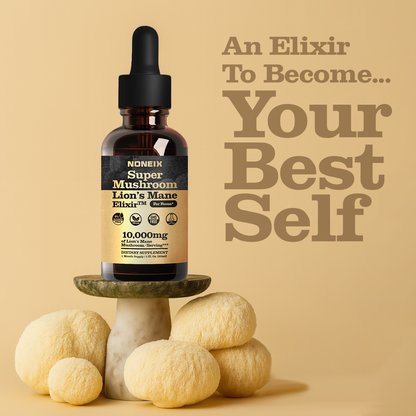Noneix® Super Mushroom Lion's Mane Elixir™