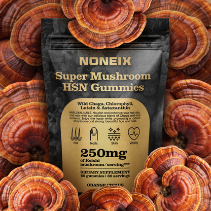 Noneix® Super Mushroom HSN Gummies (Hair. Skin. Nails)